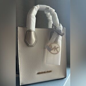 Michael Kors Mercer Leather Tote Bag - NWT